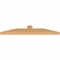 Ekena Millwork Portland Smooth Timber Gable Bracket, Western Red Cedar, 60"W x 10"H x 3 1/2"D x 5 1/2"F, 4/12 Pitch GBW060X10X0406POR00SWR - alternate 5